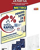 Metro katalog Za kafiće do 23.6.