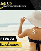 Žuti klik webshop akcija Sredstva za zaštitu od sunca