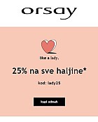 Orsay webshop akcija 25% na sve haljine