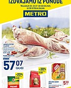Metro katalog prehrana do 4.8.