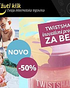 Žuti klik webshop akcija Twistshake proizvodi za bebe
