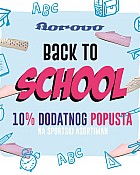 Borovo webshop akcija Back to School