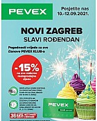 Pevex katalog Novi Zagreb do 12.9.