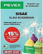 Pevex katalog Sisak do 12.9.
