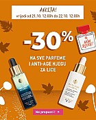 Yves Rocher webshop akcija 30% na parfeme i Anti-age