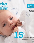 Baby Centar webshop akcija Dani beba i trudnica