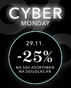 Douglas webshop Cyber Monday