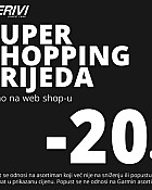 Ferivi Sport webshop akcija Super shopping srijeda 10.11.