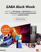 Sancta Domenica webshop akcija ZABA Black Week