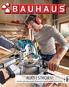 Bauhaus katalog Alati i strojevi 2021