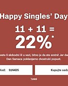 s.Oliver webshop akcija Singles’ day