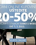 Jysk webshop akcija Dani online kupovine do 01.01.