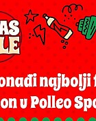 Polleo Sport webshop akcija Xmas sale