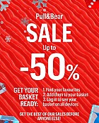 Pull&Bear webshop akcija Do 50% popusta