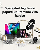 Sancta Domenica webshop akcija Blagdanski popust uz Premium Visa karticu