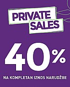 Yves Rocher webshop akcija Private sales