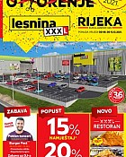 Lesnina katalog Rijeka otvorenje