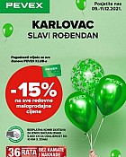 Pevex katalog Karlovac rođendan
