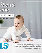 Baby Center webshop akcija Vikend beba do 30.01.