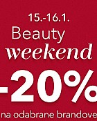 Douglas webshop akcija Beauty weekend do 16.01.
