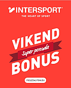 Intersport webshop akcija Vikend bonus do 17.01.