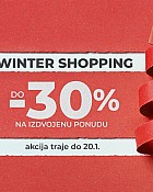 Sport Vision webshop akcija Winter shopping
