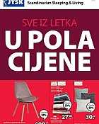 JYSK katalog Sve u pola cijene do 16.2.
