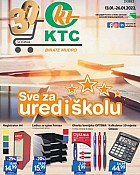 KTC katalog Sve za ured i školu do 26.1.
