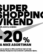 Ferivi Sport webshop akcija 20% popusta na Nike