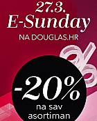 Douglas webshop akcija E-Sunday 27.03.