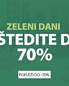 Jysk webshop akcija Zeleni dani do 06.03.