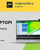 Makromikro webshop akcija Acer laptopi