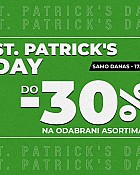 Sport Vision webshop akcija St. Patrick’s day