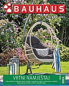 Bauhaus katalog Vrtni namještaj 2022