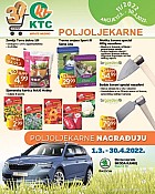 KTC katalog Poljoljekarne do 30.3.