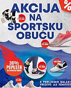 Borovo webshop akcija 30% popusta na sportsku obuću
