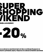 Ferivi Sport webshop akcija Super shopping vikend do 18.04.