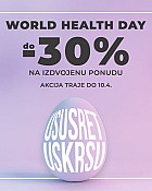Sport Vision webshop akcija Svjetski dan zdravlja