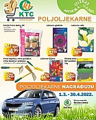 KTC katalog poljoljekarne do 11.5.