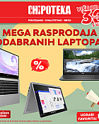 Chipoteka webshop akcija Rasprodaja laptopa