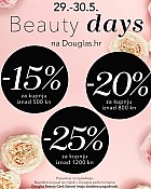 Douglas webshop akcija Beauty days do 30.05.