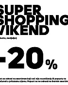 Ferivi Sport webshop akcija Super shopping vikend do 09.05.