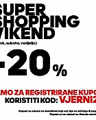 Ferivi Sport webshop akcija Super shopping vikend do 15.05.