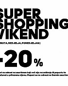 Ferivi Sport webshop akcija Super shopping vikend do 30.05.