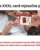 Lesnina webshop akcija uz XXXL card svibanj