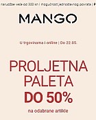 Mango webshop akcija do 22.05.