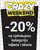 Polleo Sport webshop akcija Crazy weekend do 15.05.