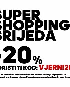 Ferivi Sport webshop akcija Super shopping srijeda 08.06.
