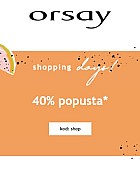 Orsay webshop akcija Shopping days do 06.06.