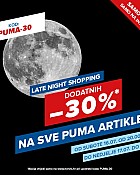 Hervis webshop akcija Puma dodatnih 30%